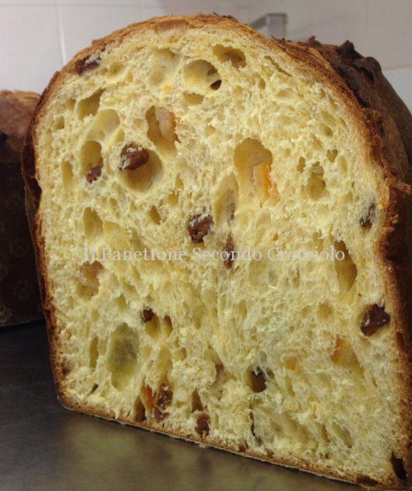 Panettone Secondo Caracciolo Contest 2017 – Manolo Albano (Pasticceria Antica Mesa Tola)