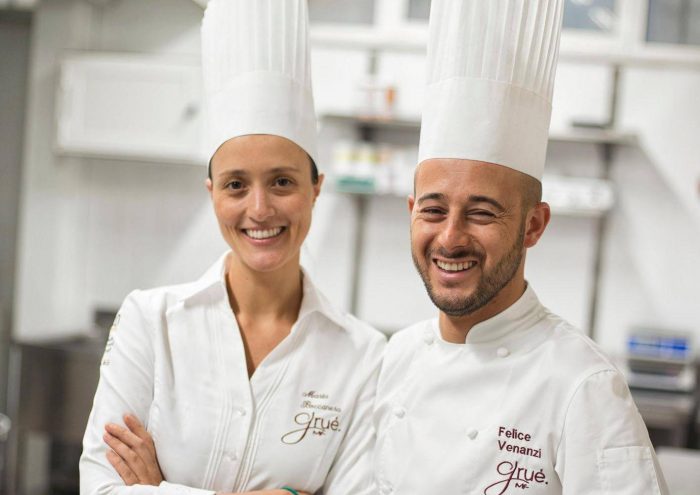 Felice Venanzi e Marta Boccanera