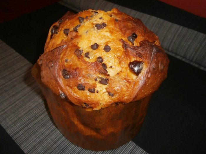 #panettone realizzato dal #foodbloggers "L’Atelier della Torta di Simona Sweet Artist" 