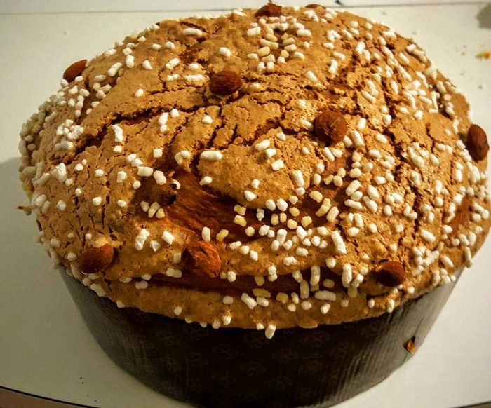 #panettone realizzato dal #foodbloggers "Gianni Gasbarro"