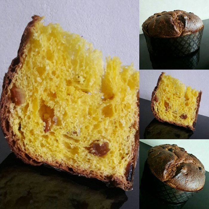 #panettone realizzato dal #foodbloggers "Le Torte di Samy"