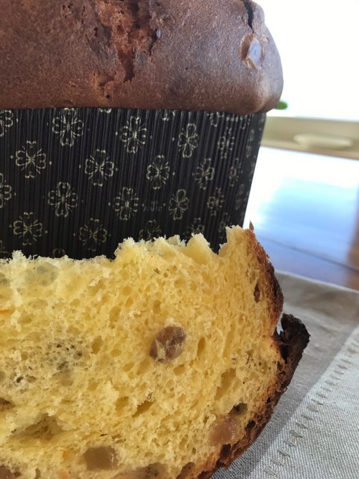 #panettone realizzato dal #foodbloggers "Gaufres e Garganelli"