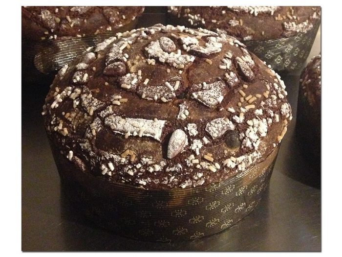 #panettone realizzato dal #foodbloggers "Panificando s’impara"