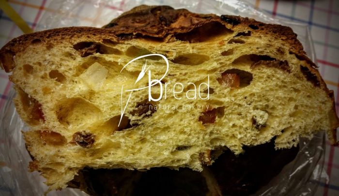 #panettone realizzato dal #foodbloggers "Pbread Natural Bakery"
